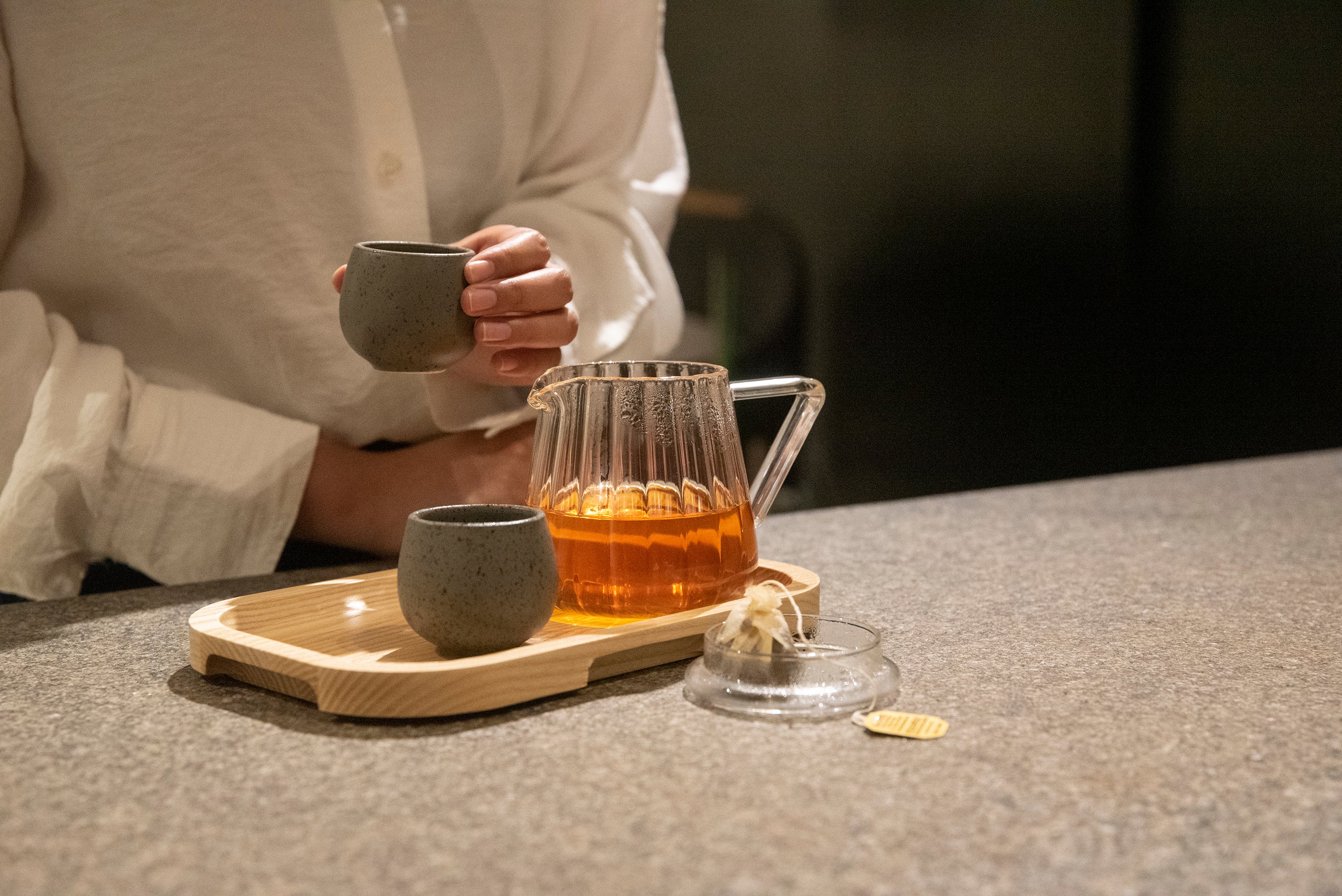 Brewers Glass Jug