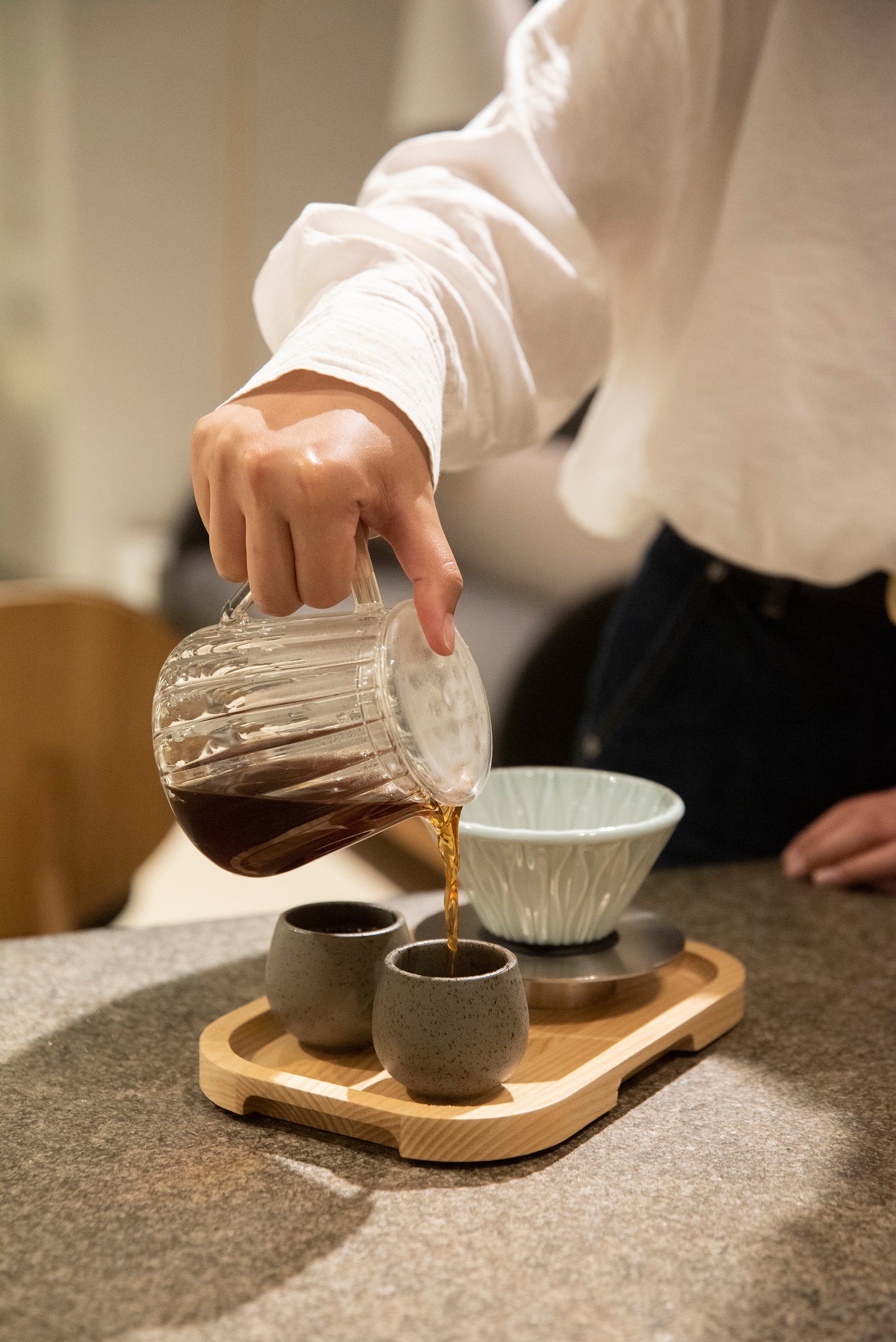 Brewers Glass Jug