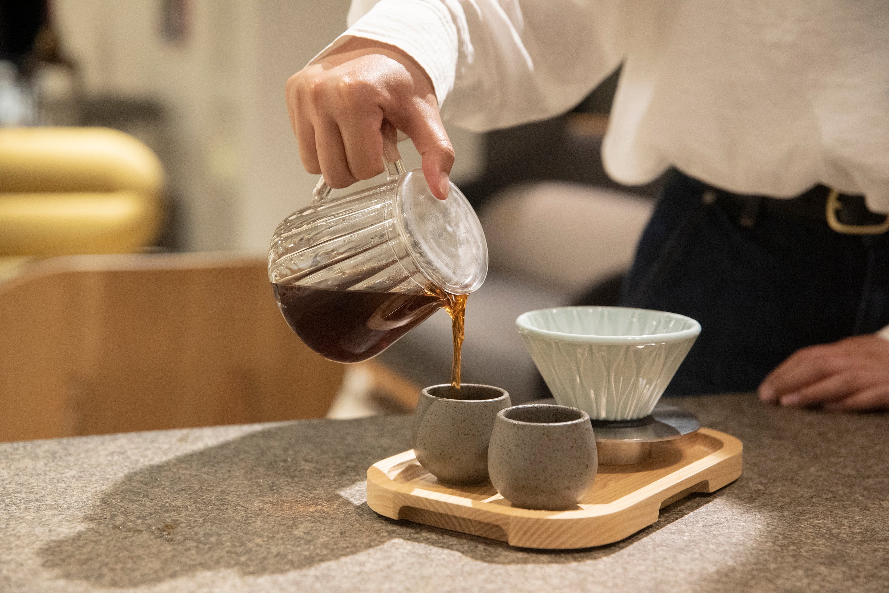 Brewers Glass Jug